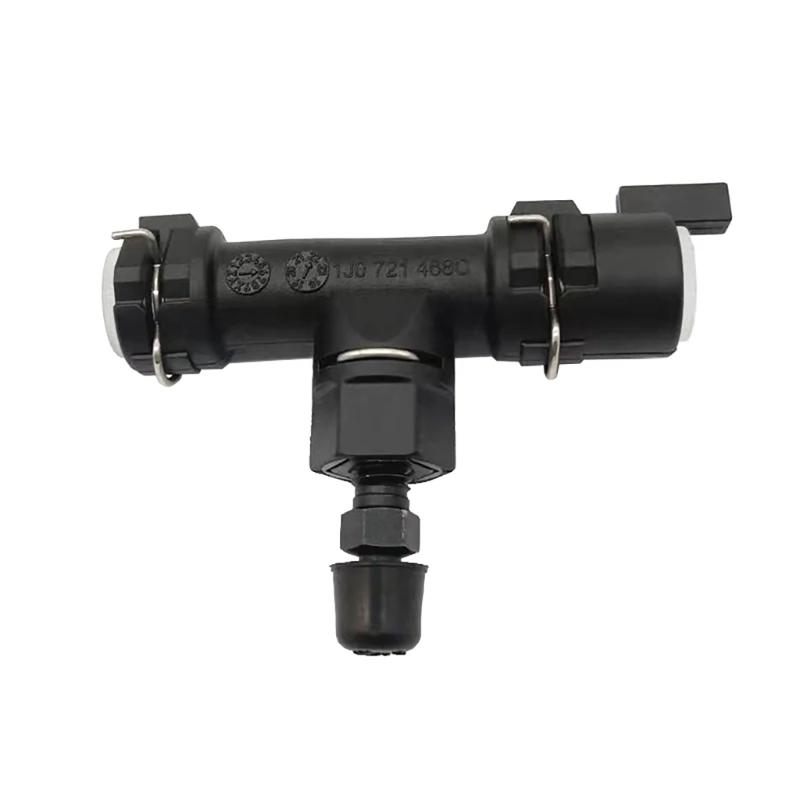 Прочный вспомогательный насос сцепления для ремонта автомобиля, вентиляционные клапаны, разъем масляной трубы, совместимый для 1J0721468B 1J0721468C 1J0721468E