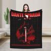 Dante Devil May Cry Bootleg Blanket Velvet Printed   Multifunction Warm Throw Blanket for Home Outdoor Plush Thin Quilt