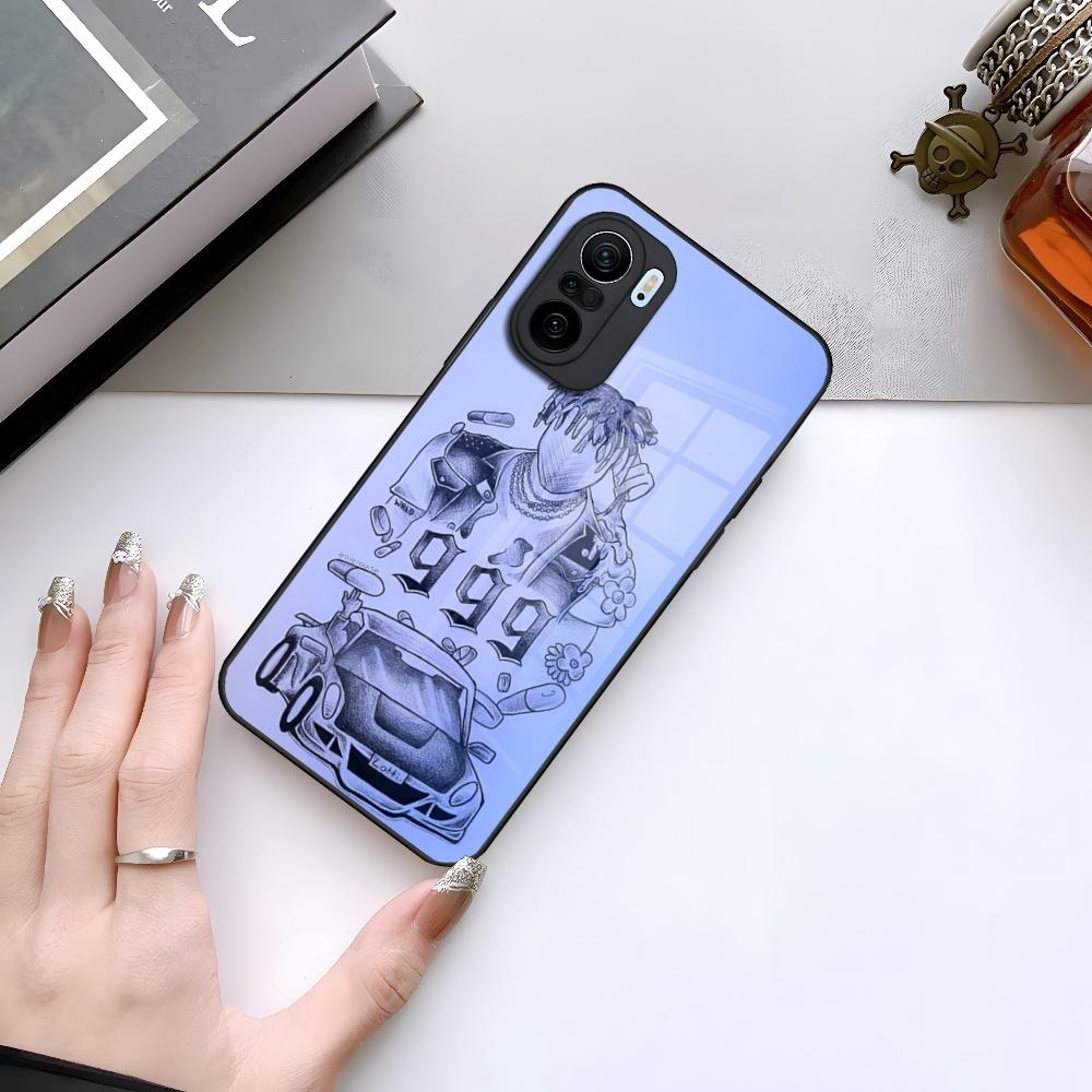 Чехол для телефона Singer J-Juice W-WRLD для Xiaomi 15 14 13 12 Mi 11 Pro ultra Lite стеклянный Чехол