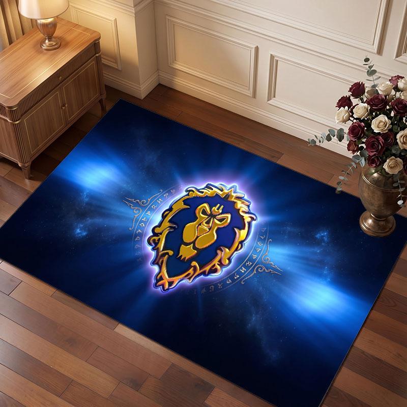Ковер World of Warcraft Мягкий Толстый Нескользящий Напольный Ковер для Спальни Гостиной Домашний Декор
