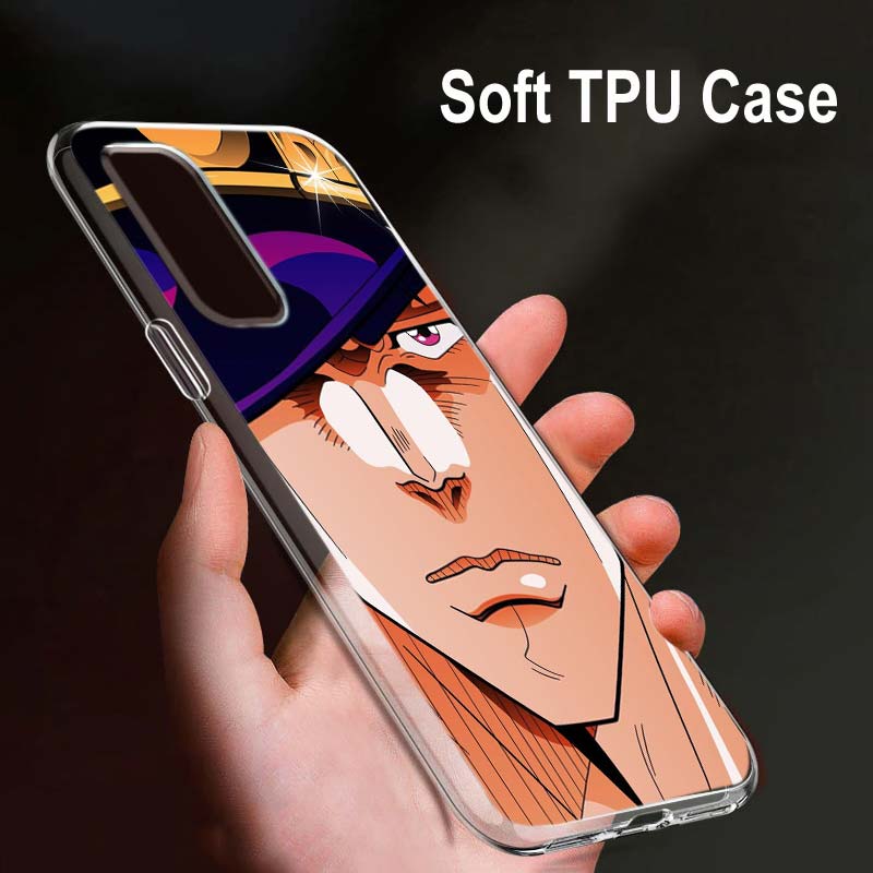 Jojo's Bizarre Adventure Jojo для OPPO Reno7 SE 6 5 ZF 4G 5G Find X2 X3 Neo Lite Pro Plus прозрачный мягкий чехол для телефона