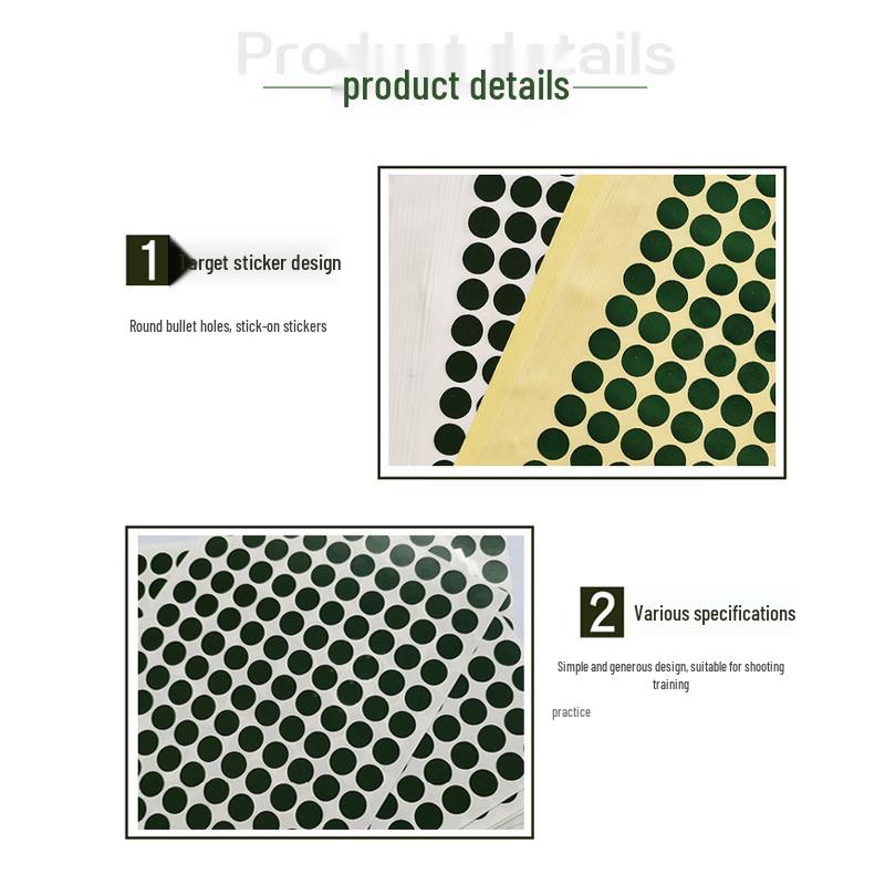 Shooting Target Repair Patches