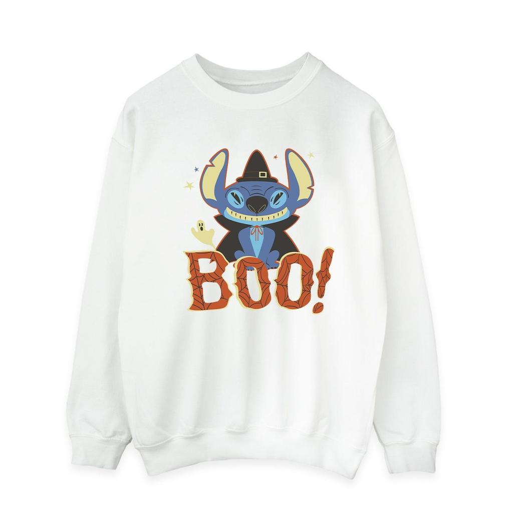 Disney Mens Lilo & Stitch Boo! Sweatshirt