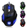 Nova (Black) Wired Gaming Mouse, 7200 DPI Adjustment, 7 Programmable Buttons, LED Backlight, Ergonomic Design, Optical Gaming Mouse, Durable for