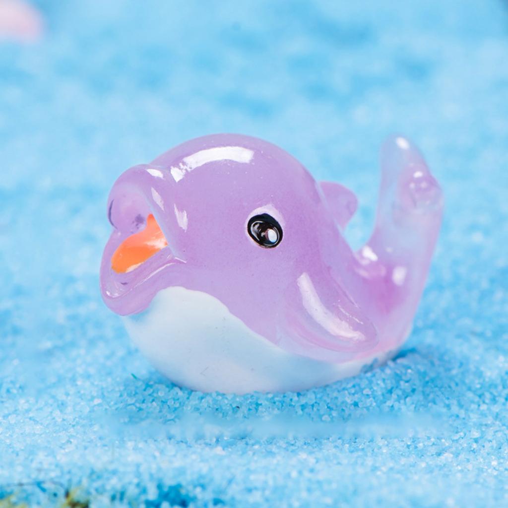 Микро-морские животные, смоляные сцены, украшения, мелкие предметы, праздничные подарочные игрушки