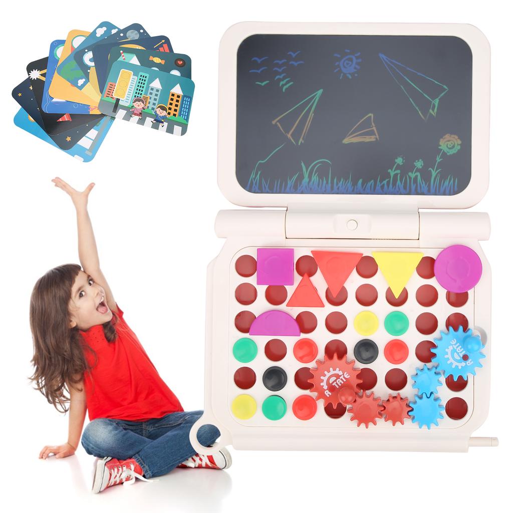 Drawing Pad Writing Board Toys LCD Screen Kids Children Board Drawing Painting ToysRed