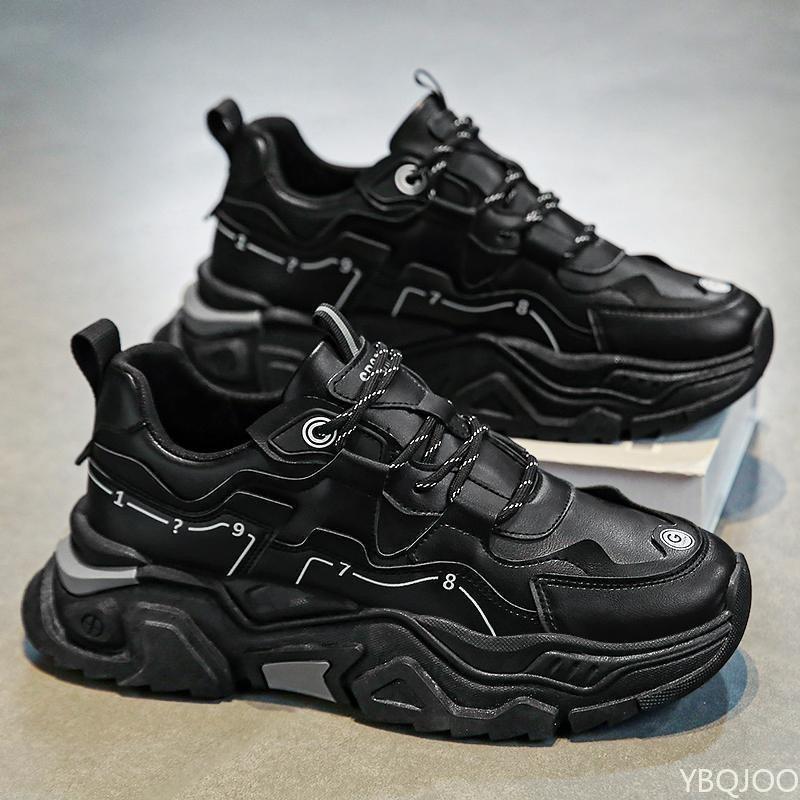 Повседневная удобная мужская обувь лето новая модная универсальная спортивная для бега мягкая подошва увеличивающая рост мужская обувь