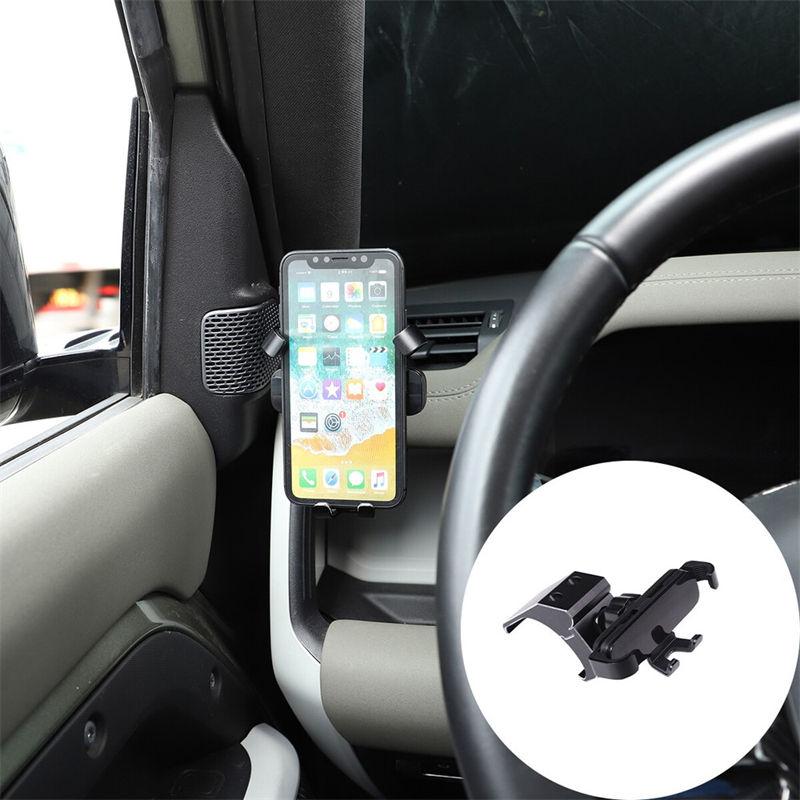 Car Accessories Mobile Cell Phone Holder for Land Rover Defender 90 110 2020-2025