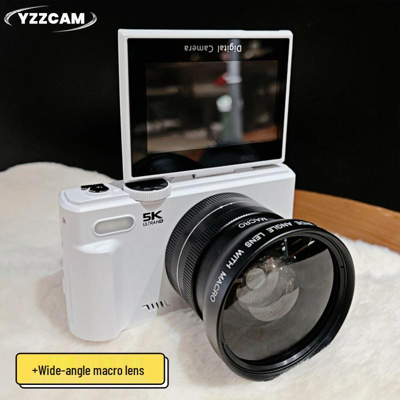 High-Definition Retro Mirrorless Camera for Students and Travel - Entry-Level, Perfect for Girls