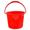 Ведро пластиковое многоцелевое Gudrade красное