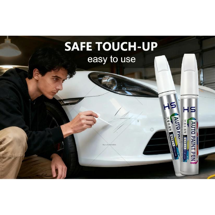 Car Paint Repair Pen For Mitsubishi Outlander Paint Scratch Repair Accessories White W85 Brown Black X42 Red P26 Gray