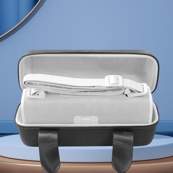 Сумка для хранения динамика Водостойкая Износостойкая Грязеотталкивающая Чехол для Bluetooth-совместимого динамика Застежка-молния Защитный чехол