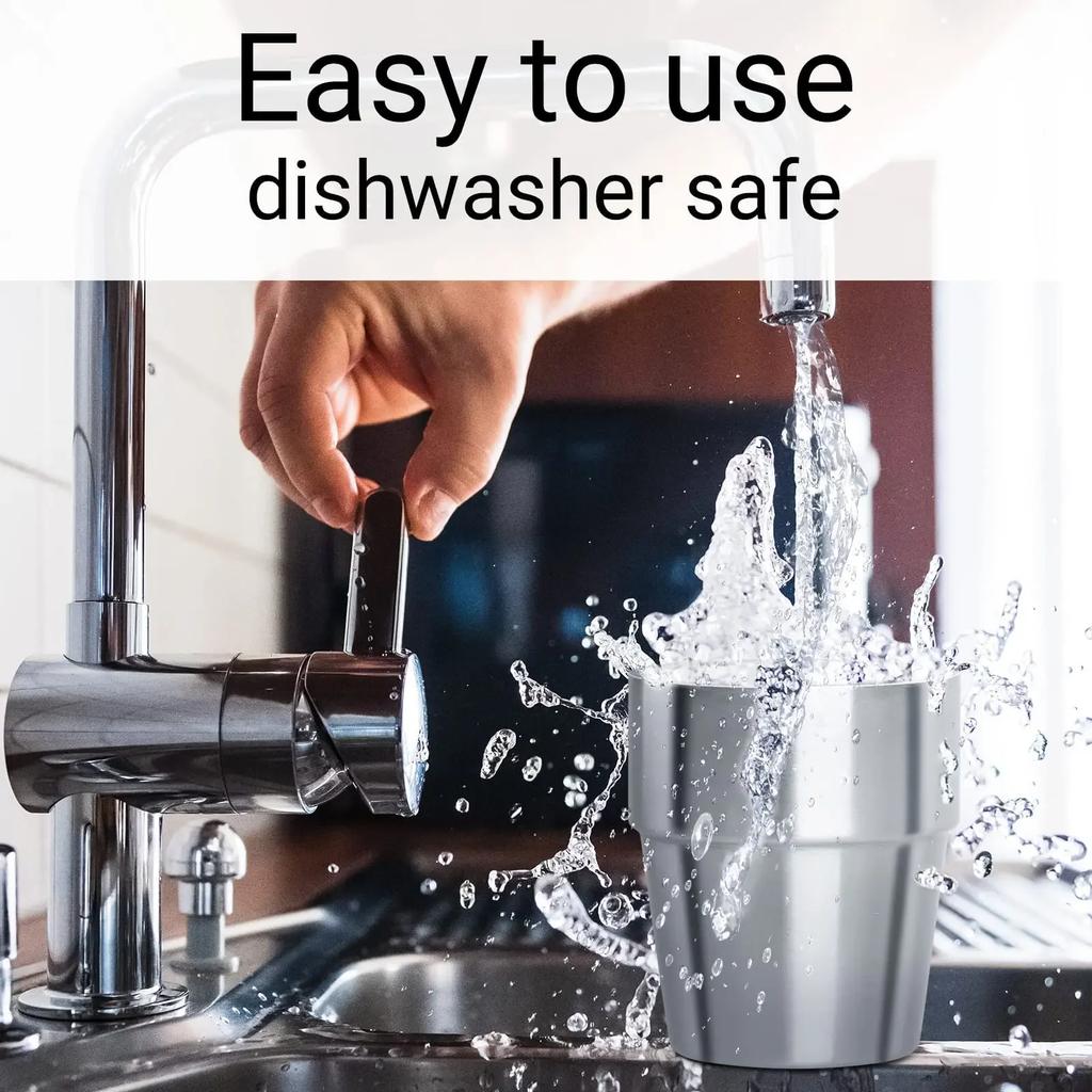 175/300 мл Кружка для пива из нержавеющей стали с двойными стенками, Защищающая от ожогов, Чашка для кофе, молока, Портативная чашка для чая, Дорожная кружка, Кухонная барная посуда