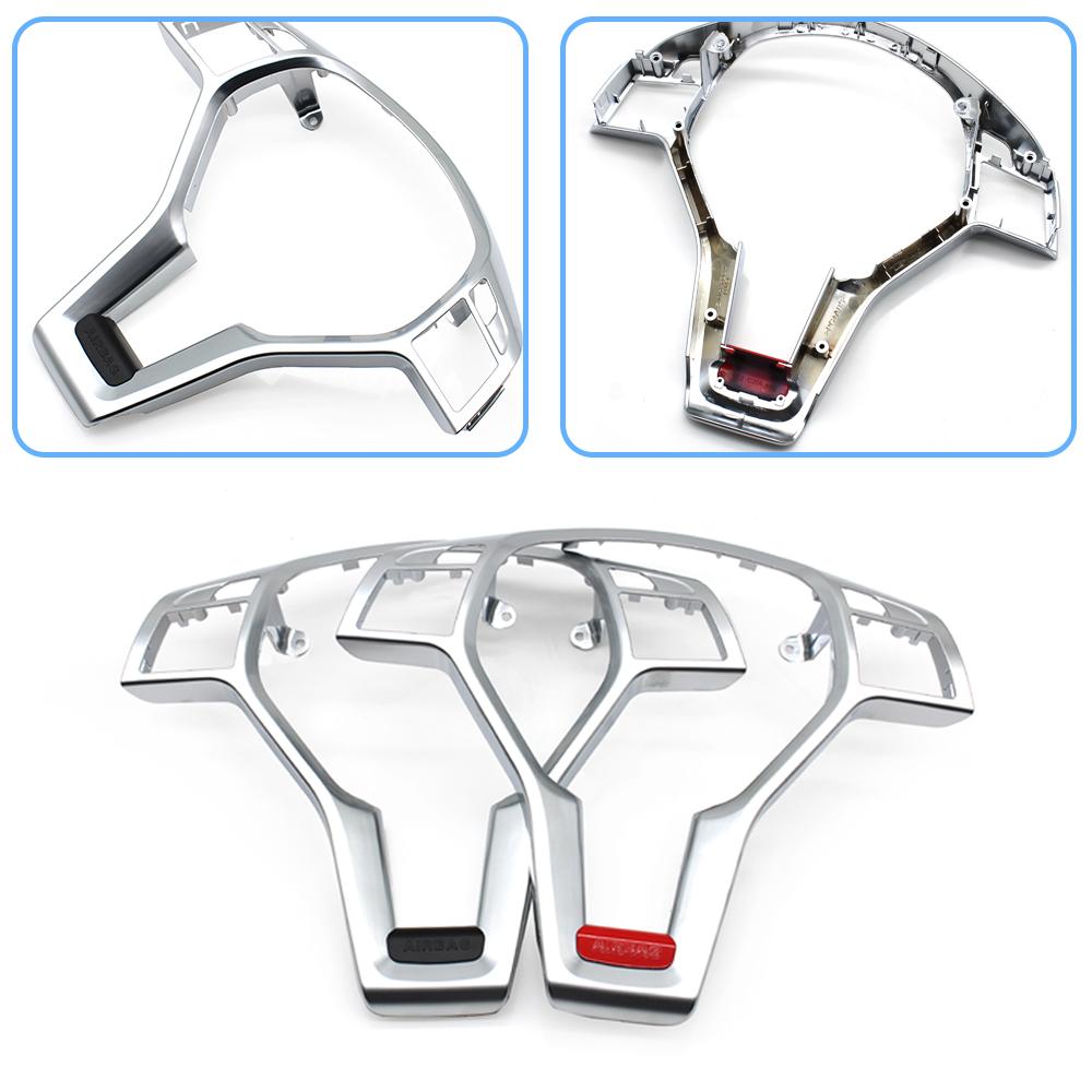 Накладка на руль автомобиля, внешняя рамка для Mercedes Benz AMG ABCE GLK Class W176 W246 W204 C204 X204 W212 W218