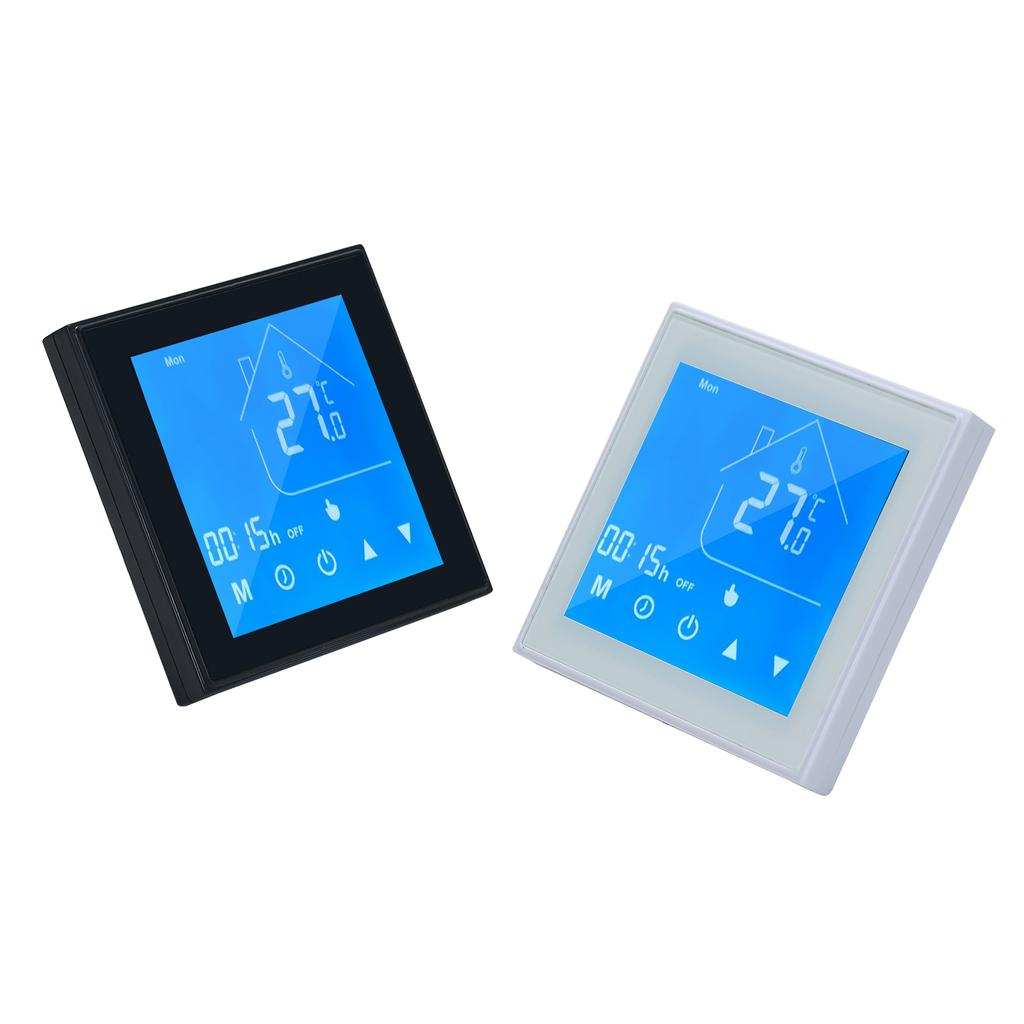 WiFi Smart Thermostat Temperature Controller LCD Display Week Programmable for Water/Gas Boiler