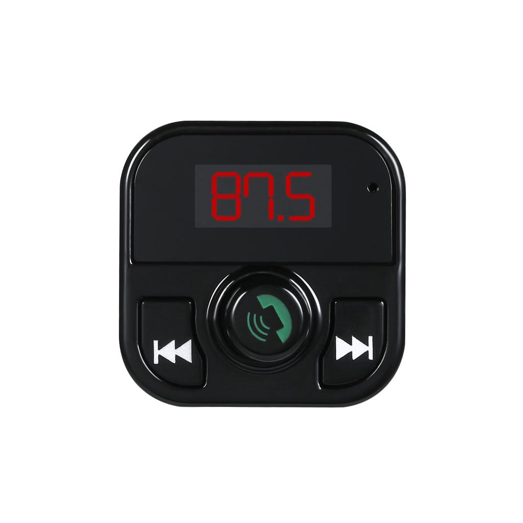 Car MP3/WAV Music Player BT 5.0 FM Modulator Transmitter Wireless Handsfree Audio Receiver Dual USB