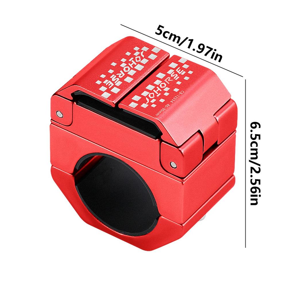 Велосипедный держатель для мобильного телефона, алюминиевый сплав, кольцевидный, для горного велосипеда MTB, аксессуары для крепления телефона для велоспорта, навигационный кронштейн