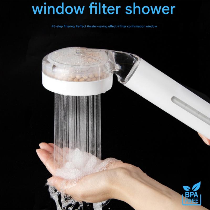 atojet Насадка для душа с фильтром для окна 3-го поколения – Видимая фильтрация и конструкция без BPA, Корейская