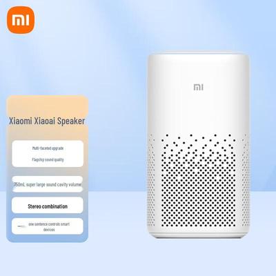 Умная колонка Xiaomi Xiaoai, китайская вилка (адаптер в комплекте)