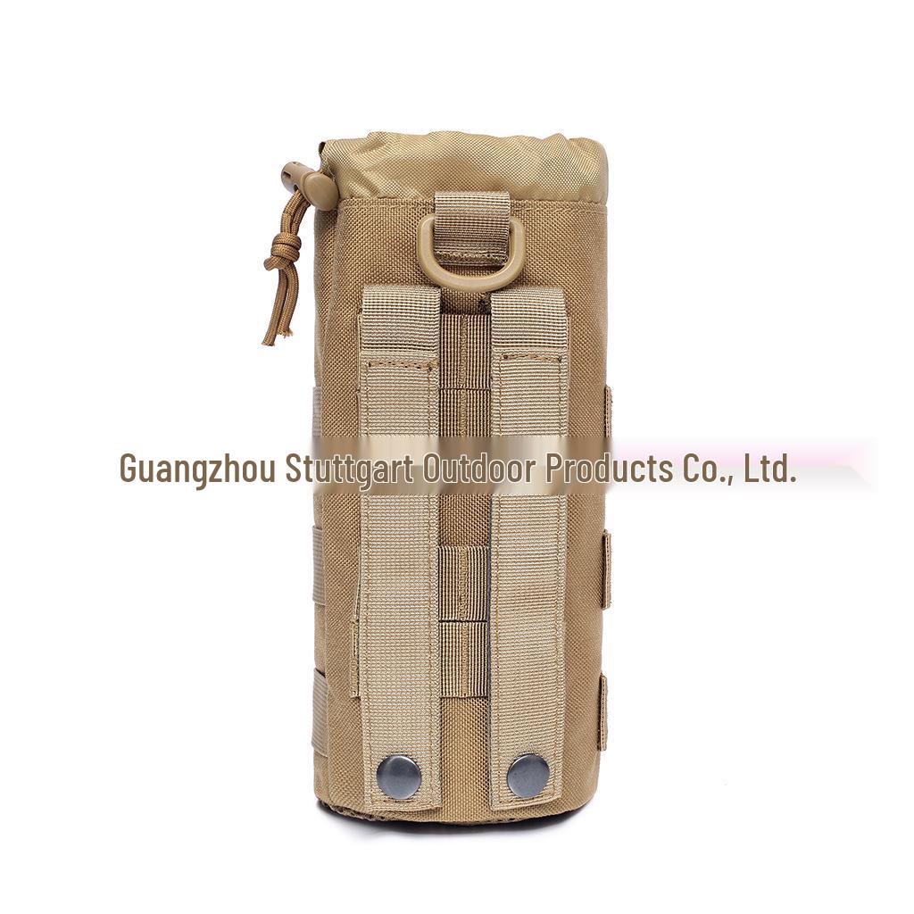 Camouflage Tactical Molle Mesh Water Bottle Sleeve - Lightweight and Hot Selling
