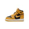 Детские кроссовки Air 1 Retro High OG TD Pollen Желтый Черный Белый AQ2665-701