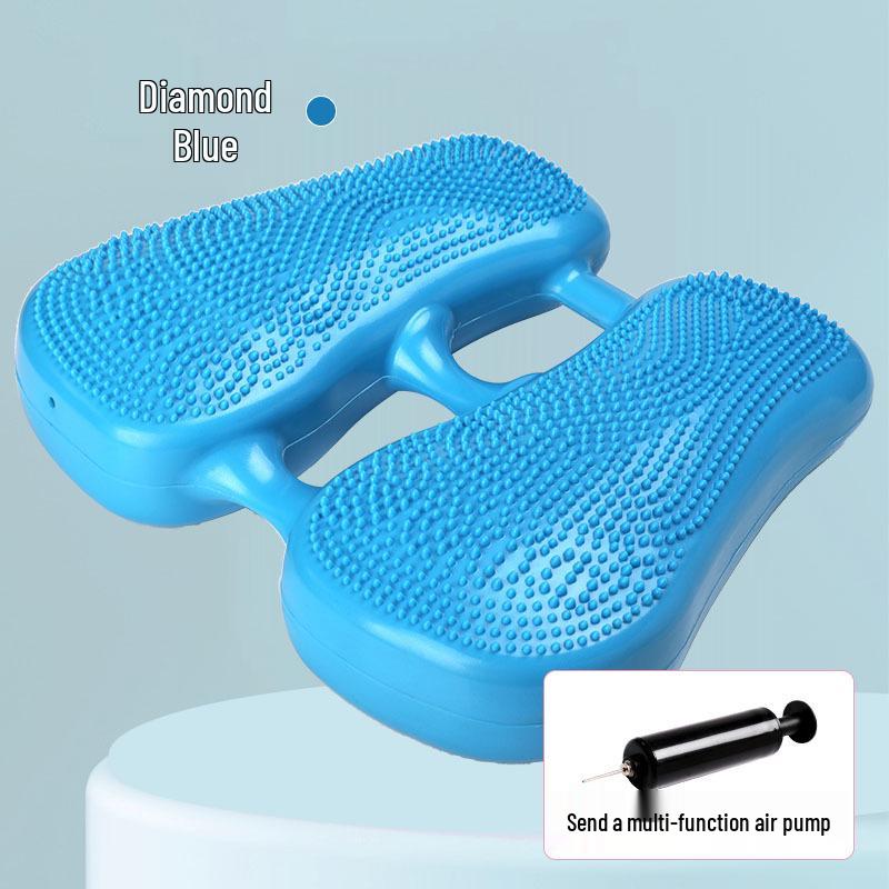 Бесшумный надувной степпер: Многофункциональное оборудование для фитнеса дома и в офисе для похудения ног и бодибилдинга