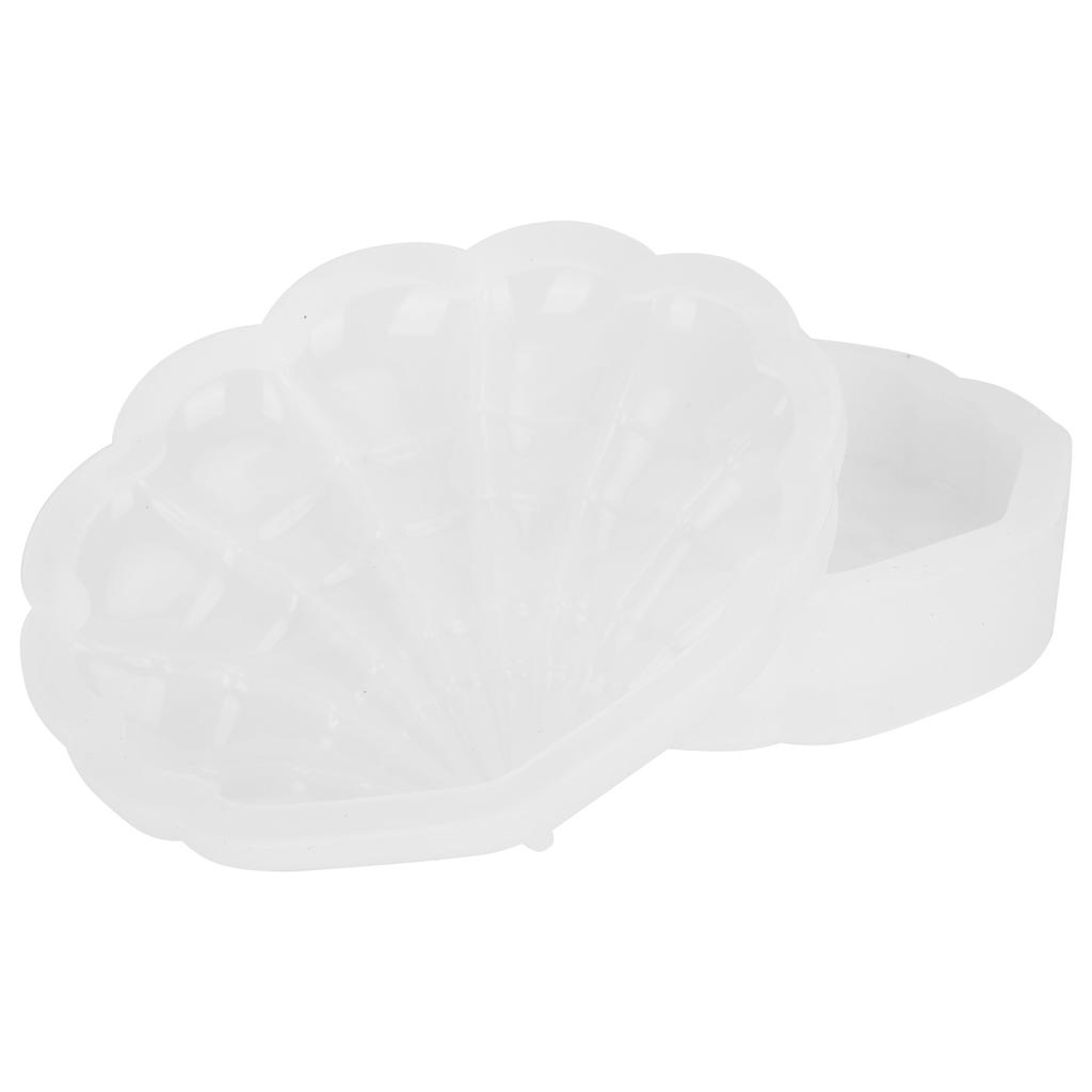 Сделай сам Силиконовые формы для эпоксидной смолы в виде ракушки, коробка для хранения, органайзер, силиконовые формы для смолы