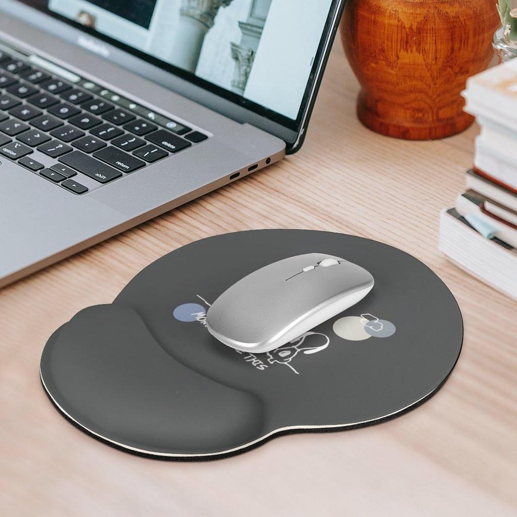 Снупи Чарли Браун Коврик для мыши Силиконовый Тонкий Маленький Удобный Поддержка запястья Подушка Подставка для запястья Игровой Офисный Популярный Женский Мужской Стильный Милый