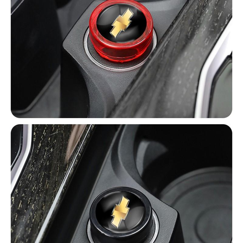 Крышка кнопки прикуривателя автомобиля Защитная крышка от пыли Для Chevrolet Spark Captiva Cruze Tracker Orlando Trax Epica Nubira