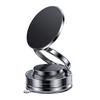 Magnetic Phone Holder Vacuum Suction Stand for Car Gym Kitchen Rotating Foldable Magnetic Holder for Navigation Streaming
