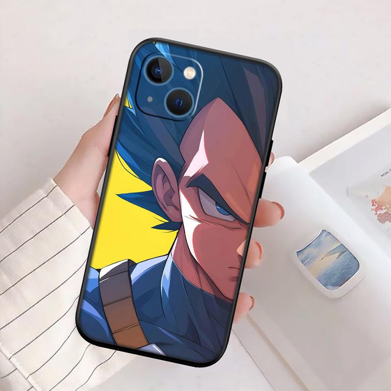 Dragon Ball Vegeta Phone Case for Samsung Galaxy M06 M15 M16 M35 M55 M56 A36 A42 A50 A50S A51 A52 A32 A33 A05 A05S A06 A16 A20