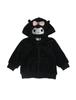 Zip Parka Fleece Baby Black [Sanrio]
