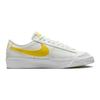 Nike Кроссовки Blazer Low 77 GS White Opti Yellow для детей Summit-White DA4074-118