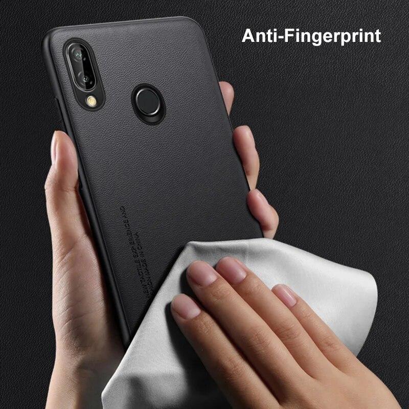 Роскошный чехол из искусственной кожи для Xiaomi Redmi Note 7, силиконовый противоударный защитный чехол для телефона Redmi Note 7 Pro 7S Note7