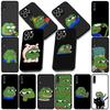 Смешная грустная лягушка Пепе Чехол для телефона для Samsung Galaxy A05 A06 A14 A50 A51 A52 A12 A13 A23 A70 A07 A25 A26 M53 A56 Мягкий чехол