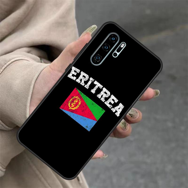 Чехол с флагом Эритреи для Huawei Nova 11i 8i 7i 3i Nova 9 10 SE 5T Y60 Y70 Y90 Y91 Y61 P20 P30 P40 Lite Pro