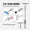 SucceBuy 107 PCS Dent Removal Kit, Paintless Dent Repair Kit Suction Cup Dent Puller for Auto Body Dents, Hail Damage, Door Ding