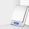 Rechargeable Electronic Kitchen Scales Kitchen Household Kitchen Food Weighing Stainless Steel High Precision Digital Scale