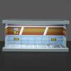 1/64 Model Car Display Case Miniature Scene Ornament Dustproof Micro Landscape Decor Toy Storage