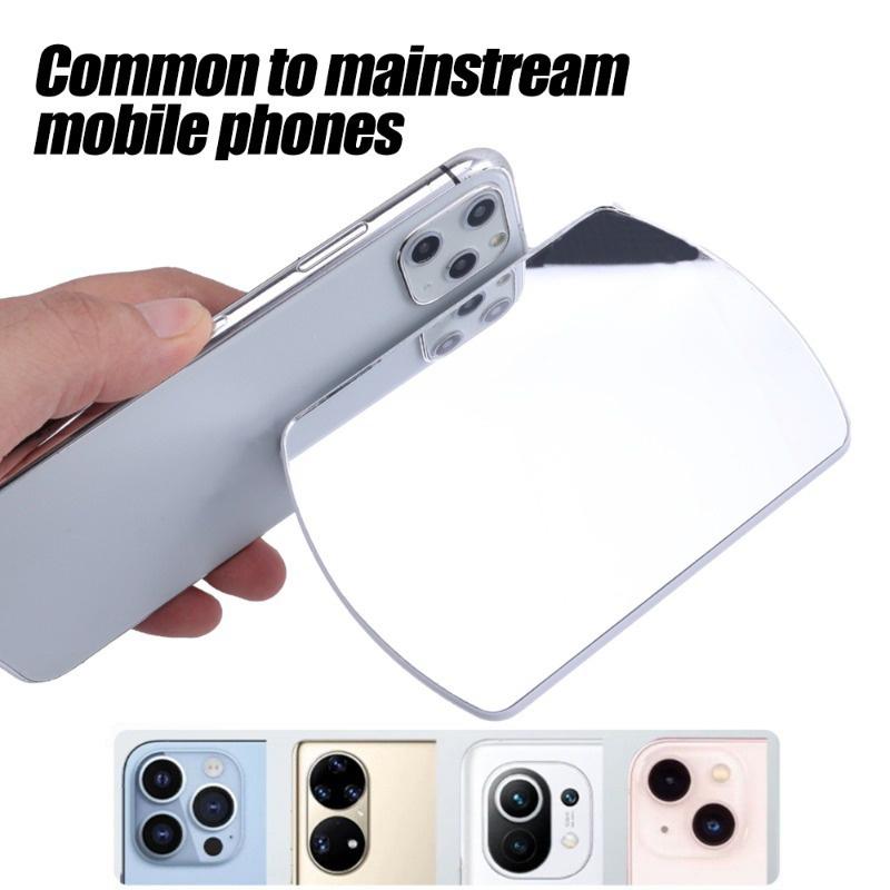 Sky Mirror Mobile Phone Reflection Shooting Clip Adjustable Angle Mirror Clip Outdoor Travel Phone Reflector Shooting Artifact