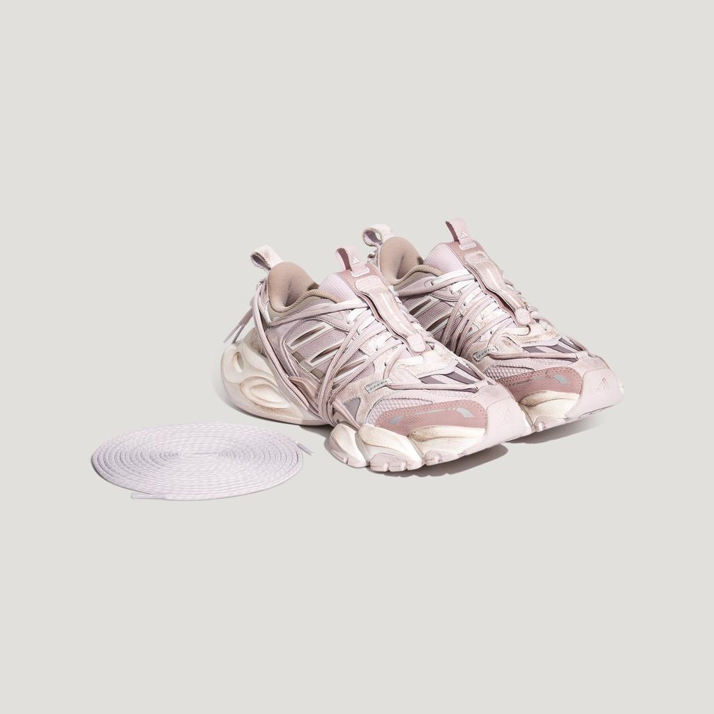 adidas XLG RUNNER DELUXE 2.0 Беговая обувь Унисекс Светло-розовый/Кристальный W