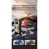 30000mAh 7000A Car Jump Starter & Air Compressor 150PSI, LCD Screen Portable Power Bank Booster for Gas/Diesel