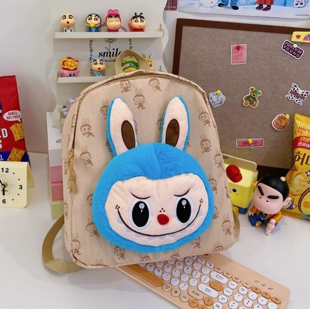 Fashion Rabbit Plush Doll Bags 1PCS Coin Purse Dolls Bubble Mart Makar Doll Backpacks