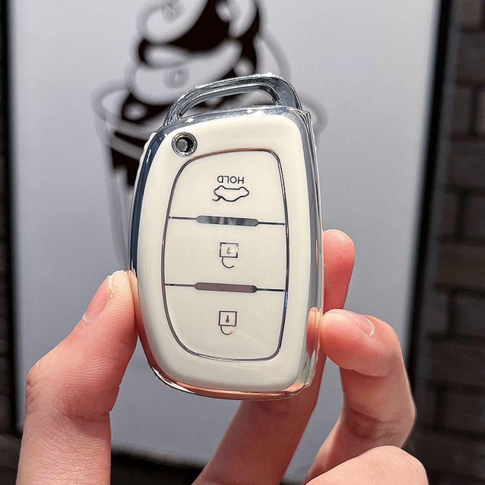 Чехол для дистанционного ключа для Hyundai/Tucson/Santa/Fe/Rena/Sonata/Elantra/Creta/Ix35 Ix45 I10 I30 I40