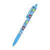 Механический карандаш Sun-Star Stationery «Сестры Майзен», Дизайн B (S4482093) - Цветная печать логотипа с клипом, Стержень HB 0,5 мм, Двухствольный прозрачный