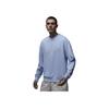 Jordan Свитшот Essentials Solid с круглым вырезом, мужские топы, светло-бирюзовый FQ1865-425