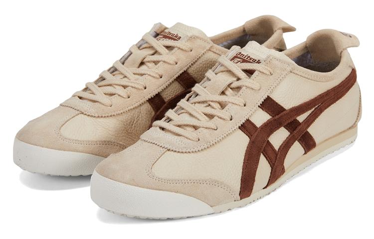 ONITSUKA TIGER Mexico 66 Бежевая замша Коричневый 1183B391-251
