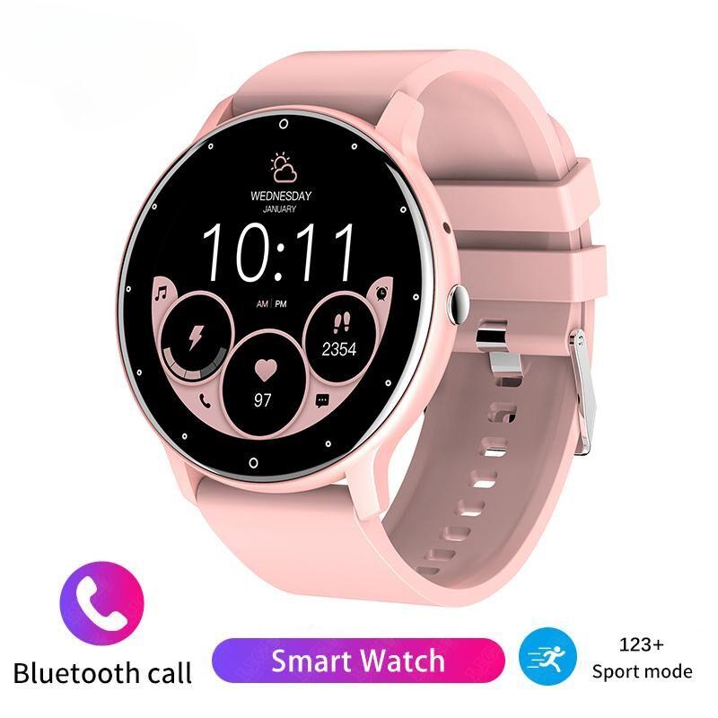 SACOSDING Smart Watch Men Women 2024 Bluetooth Call Sports Fitness Tracker Bracelet Waterproof Clock Voice Assistant Women Smartwatch For Men +Box