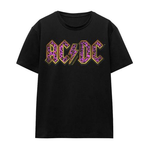 AC/DC Унисекс футболка с животным принтом для взрослых