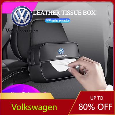 Qwe3Автомобильная наклейка для VW Jetta MK5 Golf Кожаная автомобильная салфетница Козырек от солнца Навесной мешок на спинку сиденья Аксессуары для Volkswagen V